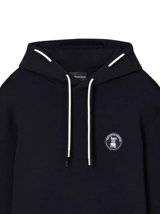 26SS 엠포리오 아르마니 스웨터 EM005210AF10013 UB118 BLUE - EMPORIO ARMANI