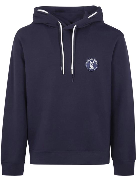 26SS 엠포리오 아르마니 스웨터 EM005210AF10013 UB118 BLUE - EMPORIO ARMANI