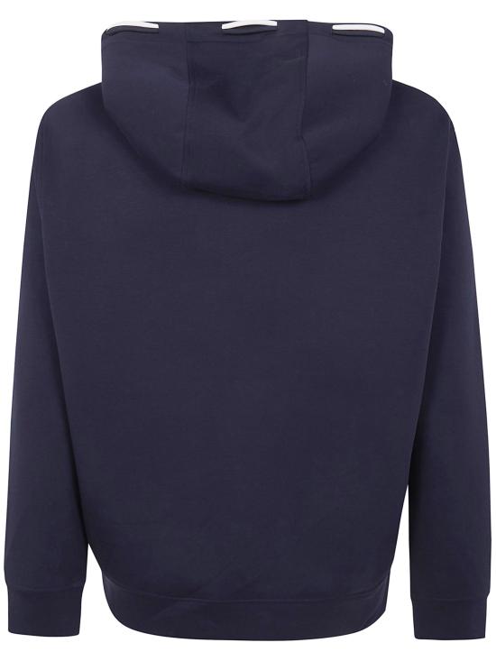 26SS 엠포리오 아르마니 스웨터 EM005210AF10013 UB118 BLUE - EMPORIO ARMANI