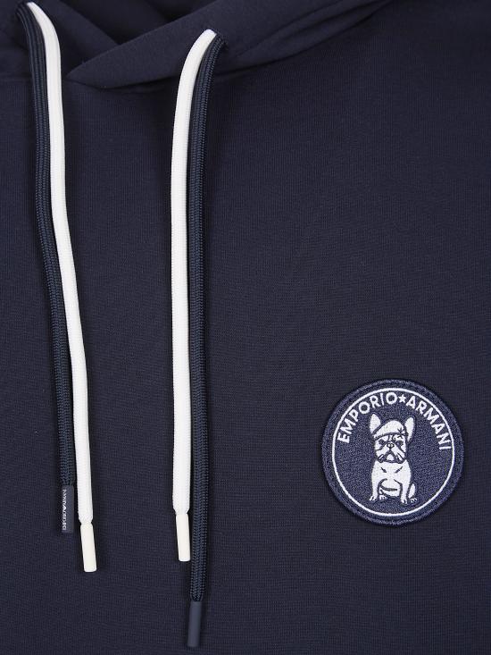 26SS 엠포리오 아르마니 스웨터 EM005210AF10013 UB118 BLUE - EMPORIO ARMANI