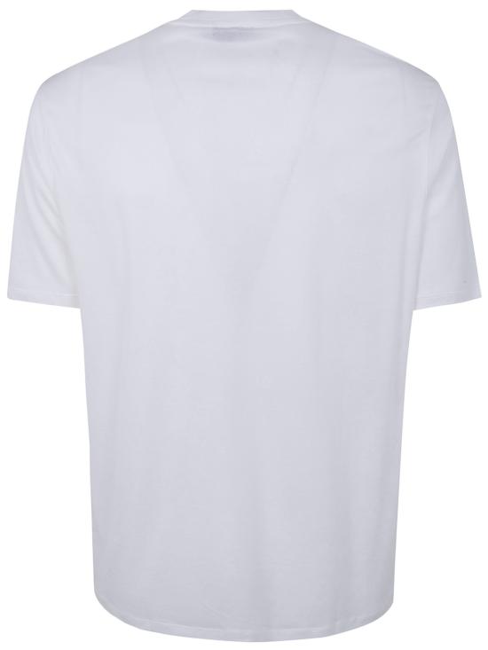 26SS 엠포리오 아르마니 반팔 티셔츠 EM004592AF13747 U0003 WHITE - EMPORIO ARMANI