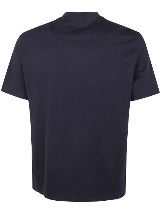 26SS 엠포리오 아르마니 반팔 티셔츠 EM004583AF13669 MC540 BLACK - EMPORIO ARMANI