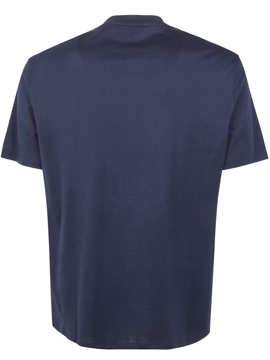 26SS 엠포리오 아르마니 반팔 티셔츠 EM004583AF13669 MB563 BLUE - EMPORIO ARMANI