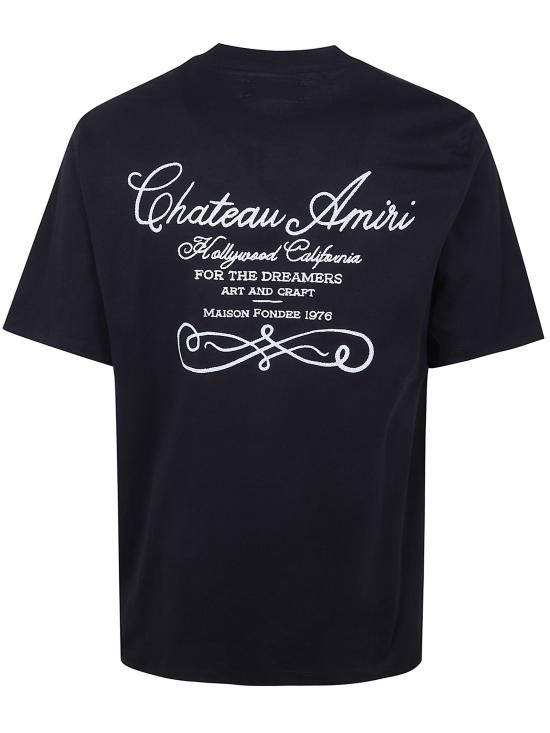 26SS 아미리 반팔 티셔츠 AMTOJR1066 BLACK - AMIRI