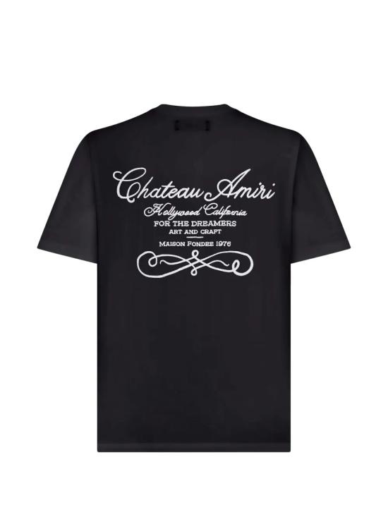 26SS 아미리 반팔 티셔츠 AMTOJR1066 BLACK - AMIRI