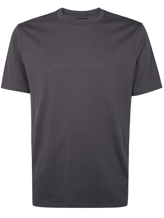 26SS 엠포리오 아르마니 반팔 티셔츠 EM004583AF13669 M8361 GREY - EMPORIO ARMANI