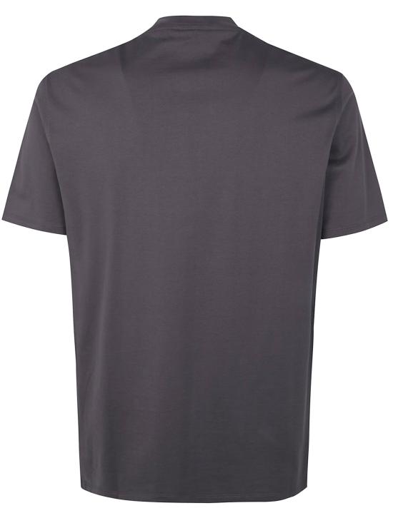 26SS 엠포리오 아르마니 반팔 티셔츠 EM004583AF13669 M8361 GREY - EMPORIO ARMANI