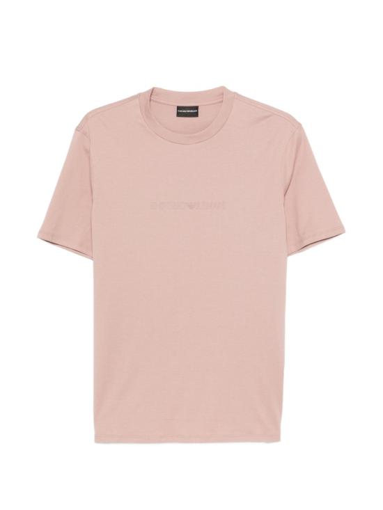 26SS 엠포리오 아르마니 반팔 티셔츠 EM004583AF13669 M4147 BROWN