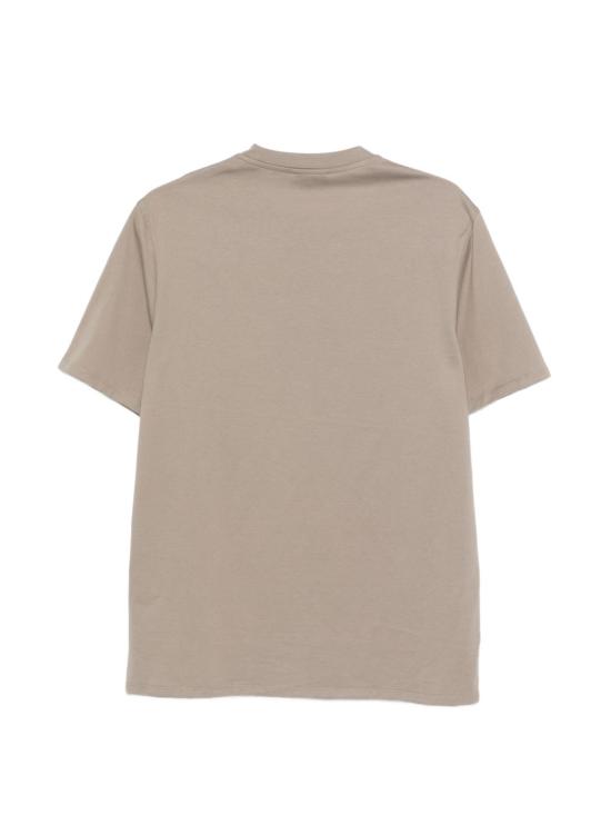 26SS 엠포리오 아르마니 반팔 티셔츠 EM004583AF13669 M8359 GREY - EMPORIO ARMANI
