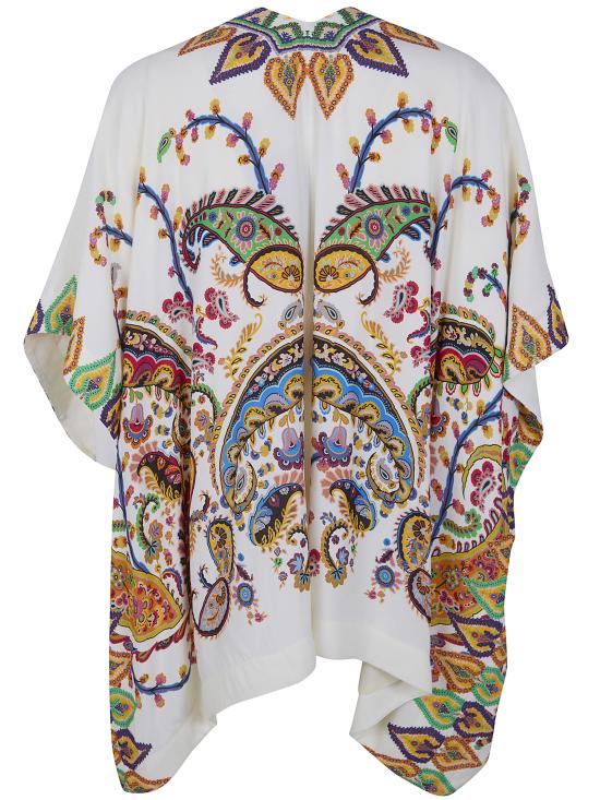 26SS 에트로 케이프 WRPA0016AKF36 X0800 WHITE - ETRO