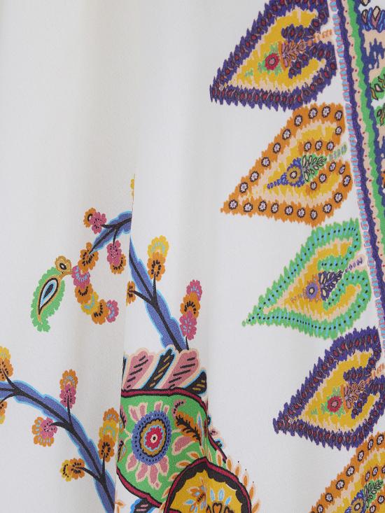 26SS 에트로 케이프 WRPA0016AKF36 X0800 WHITE - ETRO