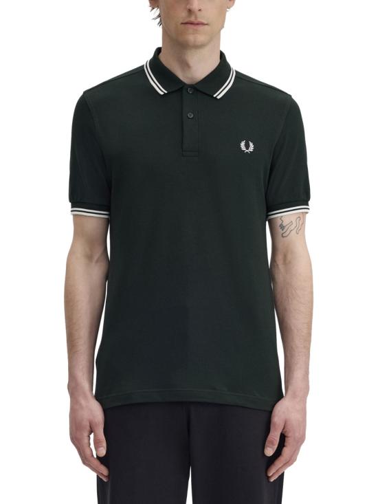 26SS 프레드페리 폴로 티셔츠 FPM3600P57 T50 GREEN - FRED PERRY