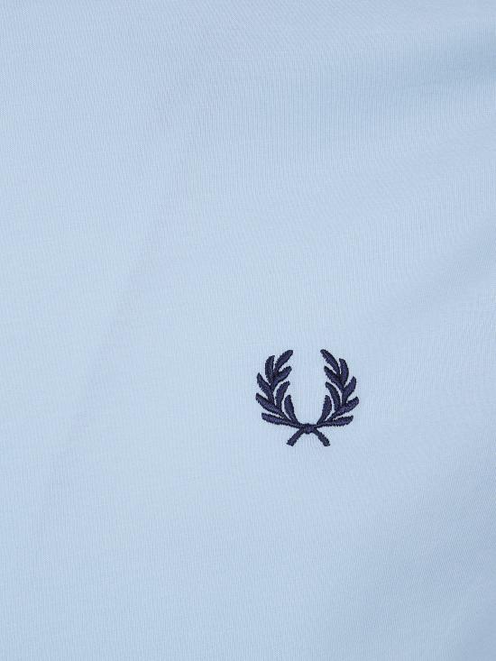 26SS 프레드페리 반팔 티셔츠 FPM1588V57 97A BLUE - FRED PERRY
