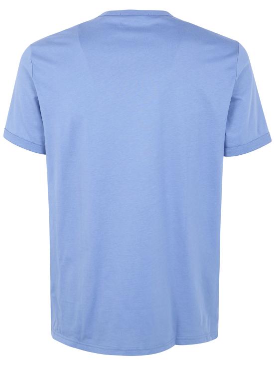26SS 프레드페리 반팔 티셔츠 FPM351957 27A BLUE - FRED PERRY