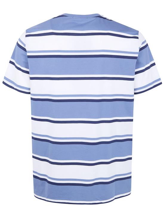 26SS 프레드페리 반팔 티셔츠 FPM130257 27A BLUE - FRED PERRY