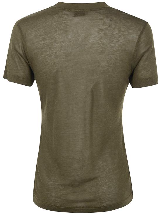 26SS 필리파 케이 반팔 티셔츠 317420356 GREEN - FILIPPA K