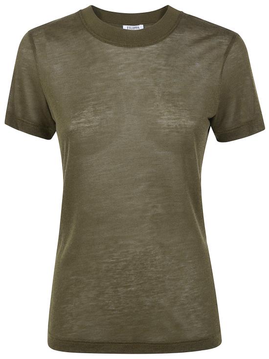 26SS 필리파 케이 반팔 티셔츠 317420356 GREEN - FILIPPA K