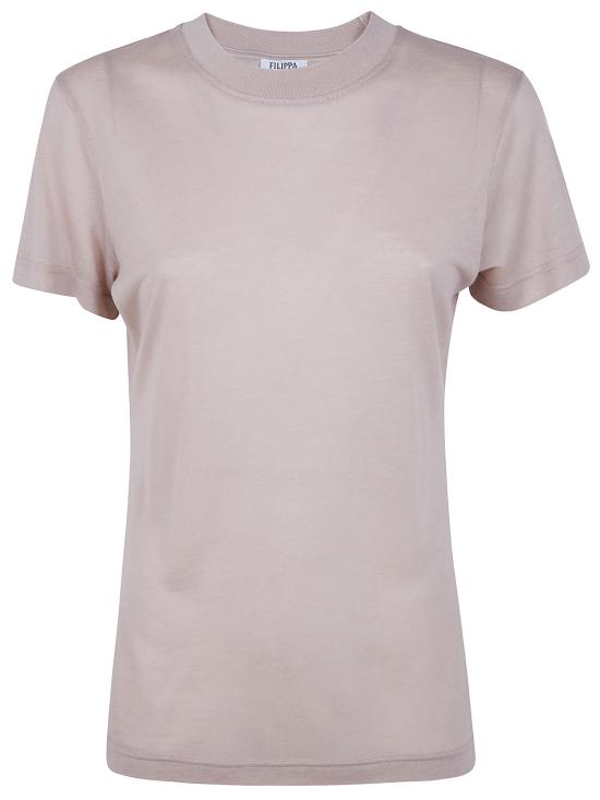 26SS 필리파 케이 반팔 티셔츠 317420258 PINK PURPLE - FILIPPA K