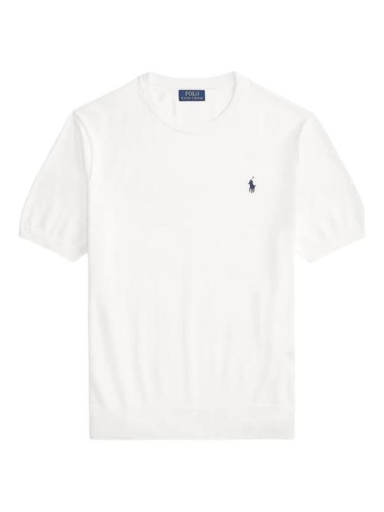 26SS 폴로 랄프로렌 스웨터 710980681004 DECKWASH WHITE