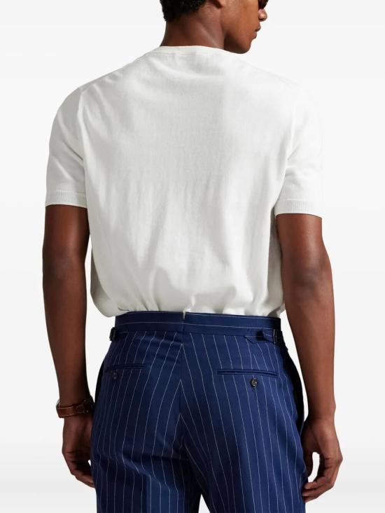 26SS 폴로 랄프로렌 스웨터 710980681004 DECKWASH WHITE - POLO RALPH LAUREN