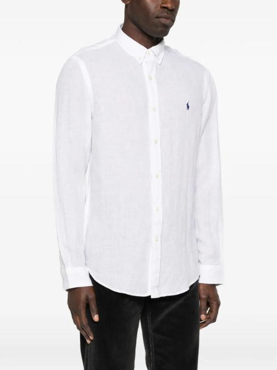 26SS 폴로 랄프로렌 긴팔 셔츠 710968915505 WHITE - POLO RALPH LAUREN