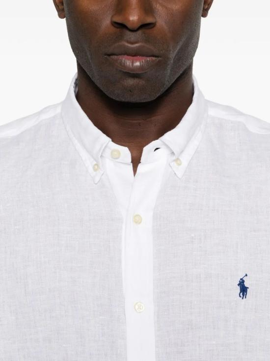 26SS 폴로 랄프로렌 긴팔 셔츠 710968915505 WHITE - POLO RALPH LAUREN