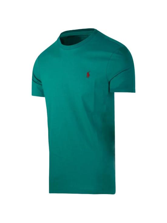 26SS 폴로 랄프로렌 포니로고 자수 반팔 티셔츠 710671438519 ERIN GREEN - POLO RALPH LAUREN