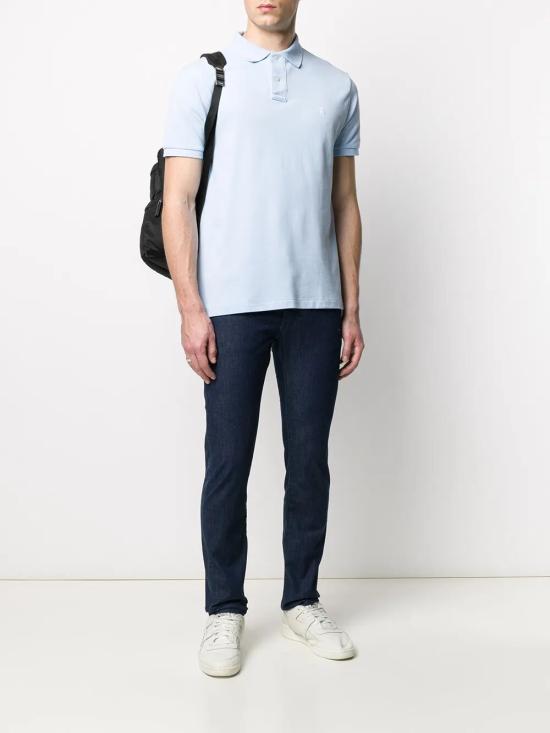 26SS 폴로 랄프로렌 반팔 티셔츠 710795080016 OFFICE BLUE - POLO RALPH LAUREN