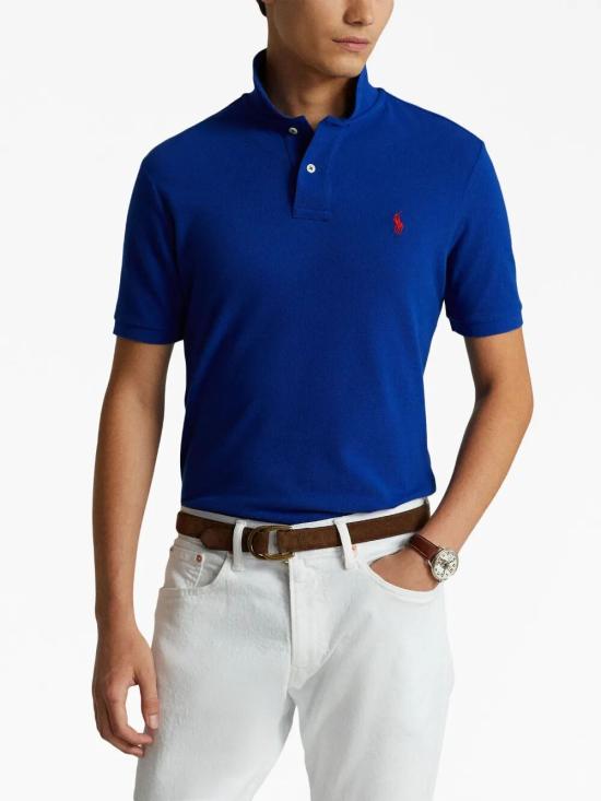 26SS 폴로 랄프로렌 반팔 티셔츠 710795080001 HERITAGE BLUE - POLO RALPH LAUREN