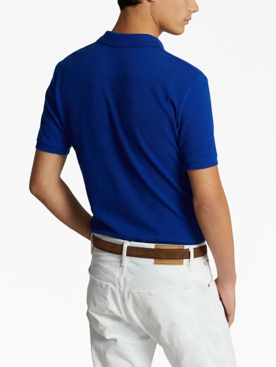 26SS 폴로 랄프로렌 반팔 티셔츠 710795080001 HERITAGE BLUE - POLO RALPH LAUREN