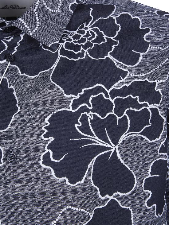 26SS 레듀 긴팔 셔츠 1001487 100 BLACK - LES DEUX