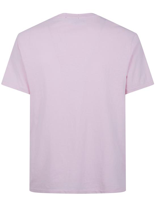 26SS 폴로 랄프로렌 반팔 티셔츠 710B23304001 GARDEN PINK PURPLE - POLO RALPH LAUREN