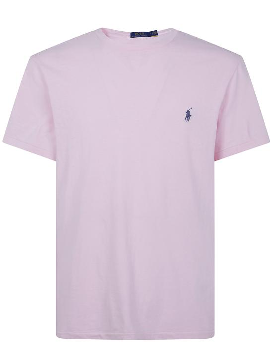 26SS 폴로 랄프로렌 반팔 티셔츠 710B23304001 GARDEN PINK PURPLE - POLO RALPH LAUREN