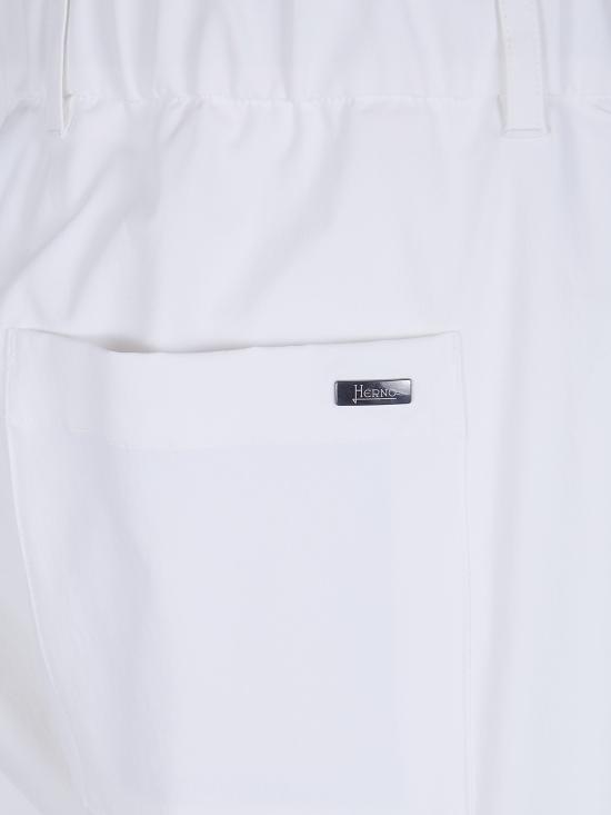 26SS 에르노 스트레이트 팬츠 PT000162U12781S 1000 WHITE - HERNO