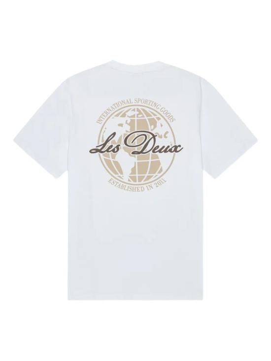 26SS 레듀 반팔 티셔츠 1001476 201 WHITE - LES DEUX