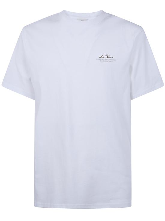 26SS 레듀 반팔 티셔츠 1001476 201 WHITE - LES DEUX