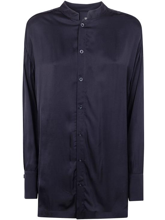 26SS 톰크롬 셔츠 WH21 BLACK