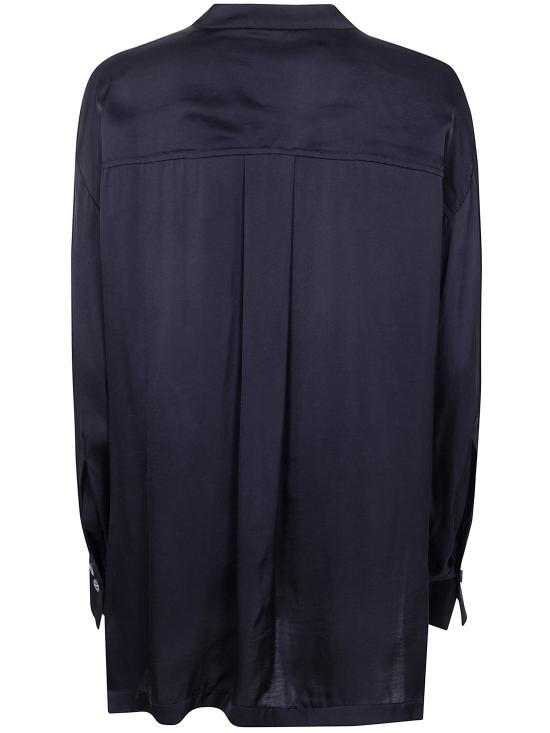 26SS 톰크롬 셔츠 WH21 BLACK - THOM KROM