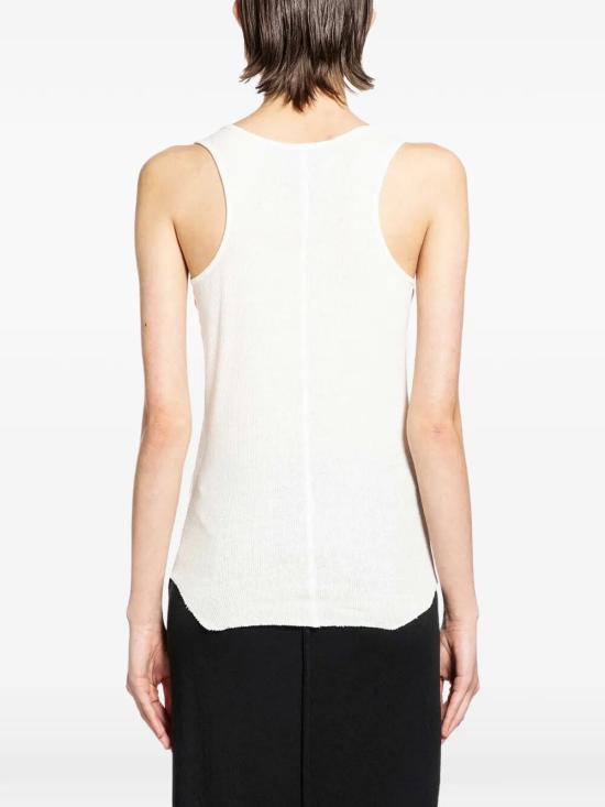 26SS 톰크롬 반팔 티셔츠 WTS608 OFF WHITE - THOM KROM