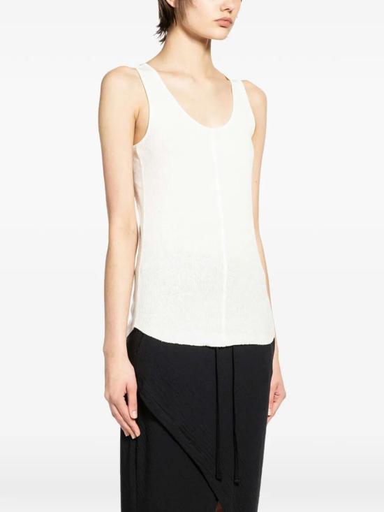 26SS 톰크롬 반팔 티셔츠 WTS608 OFF WHITE - THOM KROM