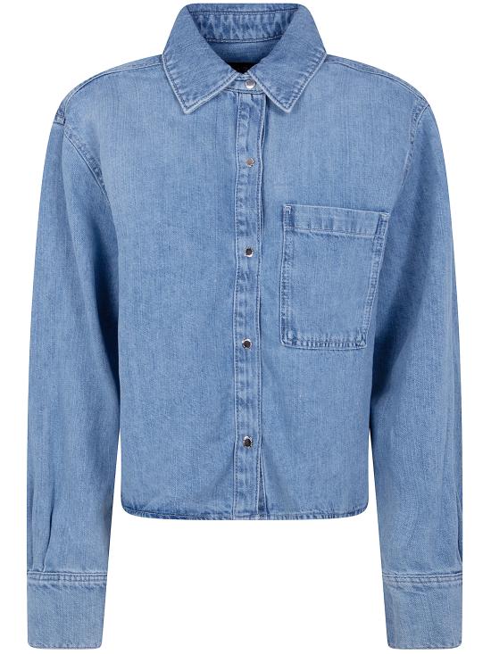 26SS 세븐포올맨카인드 셔츠 7U7J0U03 IRI BLUE