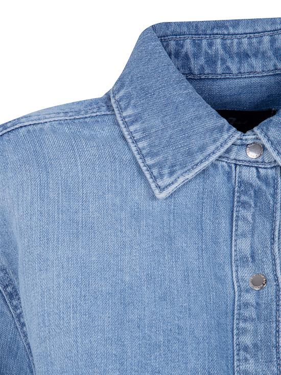 26SS 세븐포올맨카인드 셔츠 7U7J0U03 IRI BLUE - 7 FOR ALL MANKIND