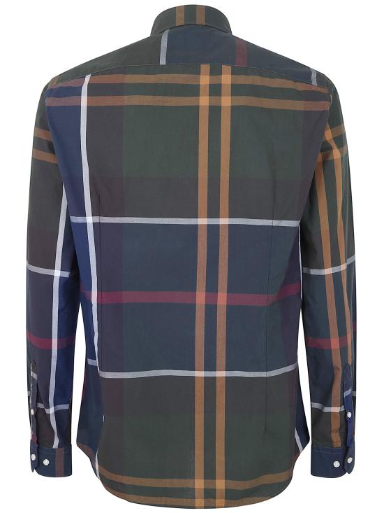 26SS 바버 긴팔 셔츠 MSH5071MSH098 TN11 GREEN - BARBOUR