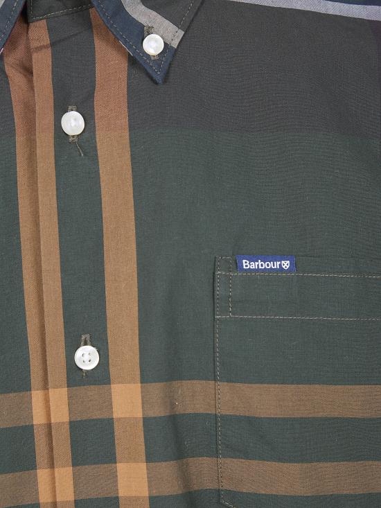 26SS 바버 긴팔 셔츠 MSH5071MSH098 TN11 GREEN - BARBOUR