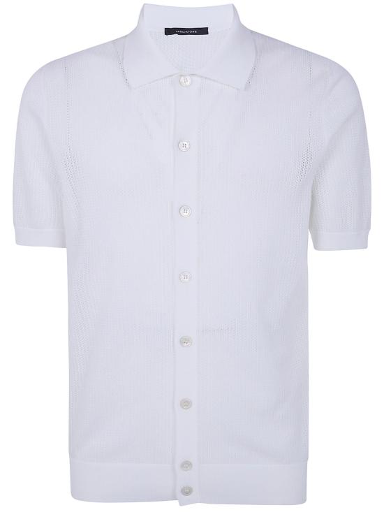 26SS 딸리아토레 긴팔 셔츠 TYRONGSE2601 002 WHITE