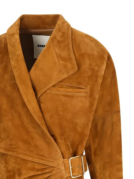 26SS 다크파크 자켓 WJA10LTS02 0094 BROWN - DARKPARK