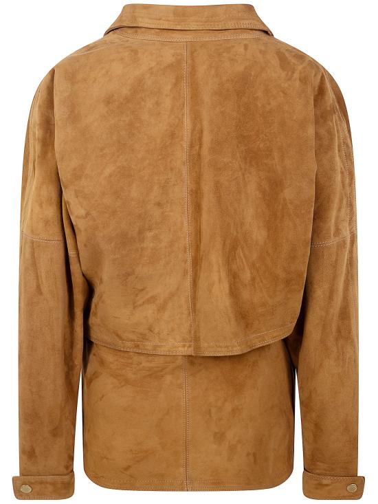 26SS 다크파크 자켓 WJA10LTS02 0094 BROWN - DARKPARK