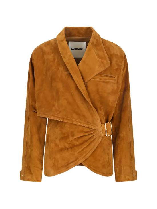 26SS 다크파크 자켓 WJA10LTS02 0094 BROWN