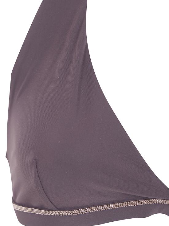 26SS 브루넬로 쿠치넬리 비키니 수영복 MQ965VS479 C499 BROWN - BRUNELLO CUCINELLI