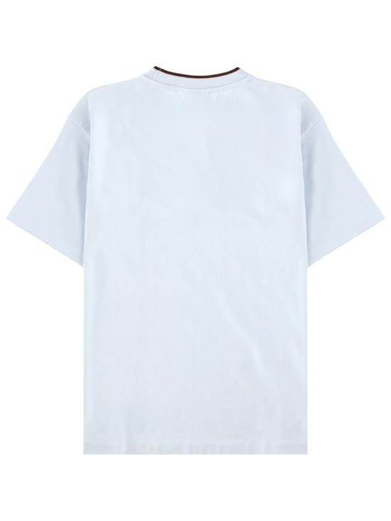 26SS 드롤드무슈 반팔 티셔츠 TS318 CO248LIGHTBLUE AZURE - DROLE DE MONSIEUR